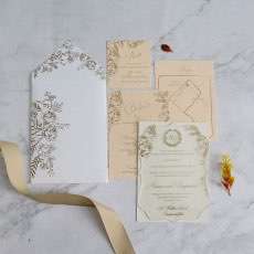 Transparent Acrylic Invitation Card With Envelope New Invitation Card